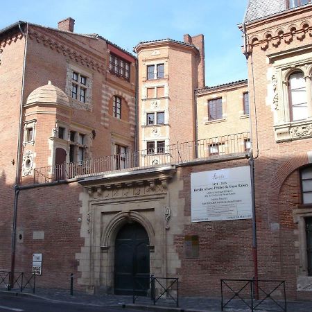 Le Vert d'Eau - Rue Riquet - Terrasse & PARKING Toulouse Exterior foto